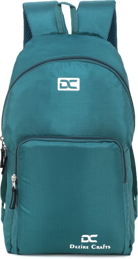 Buy Wildcraft Arial DC Backpack (Green /Line) Online India
