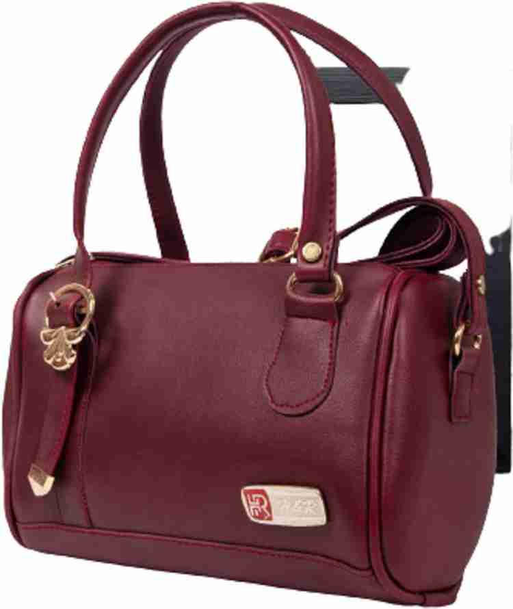 H R Maroon Sling Bag Vanity Bag for Women Girls Maroon Price in India Flipkart