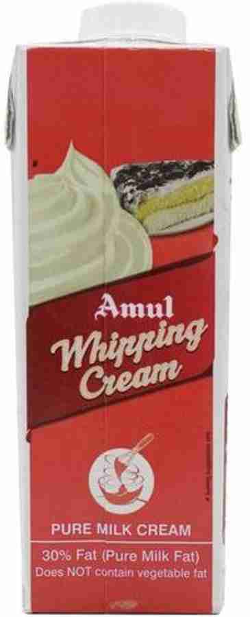 Amul cream new arrivals whipping