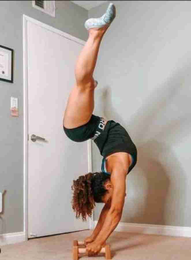 BOSTER Wooden Parallettes Set of 2 for Gymnastics Handstand Push ups for Calisthenics Push up Bar Buy BOSTER Wooden Parallettes Set of 2 for Gymnastics Handstand Push ups for Calisthenics Push up Bar ...