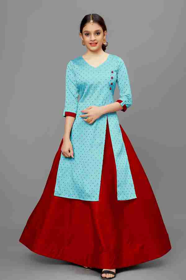 Choli cheap kurta design