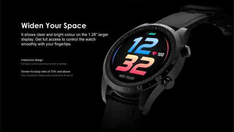 W2 smart shop watch