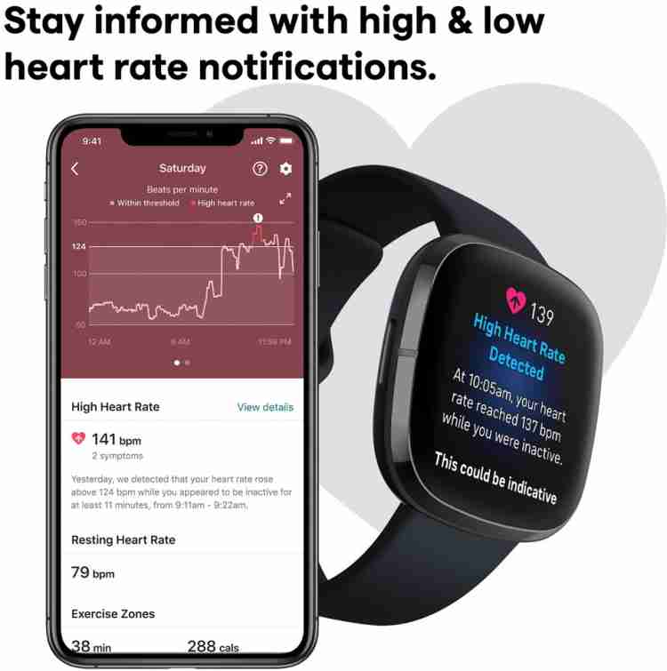 FITBIT Sense Smartwatch Price in India - Buy FITBIT Sense 