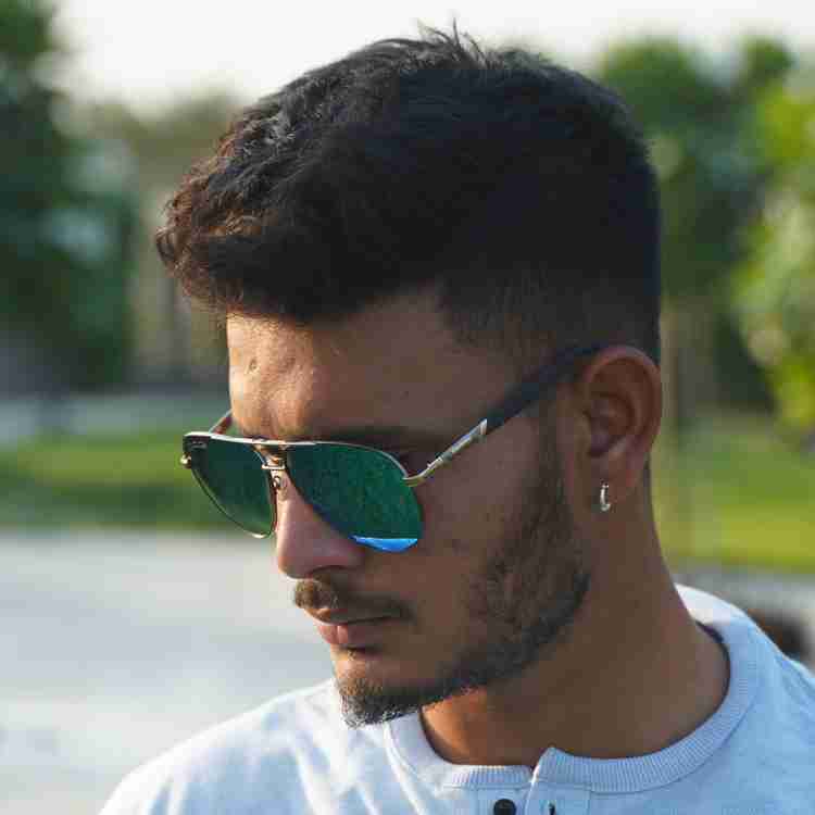 Mens aviator sunglasses sale clearance