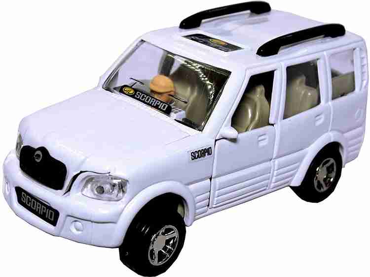 Sani International Toy World Plastic Pull Back Scorpio Car Pack