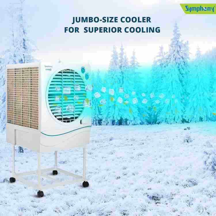 Symphony cooler hot sale 70 litre