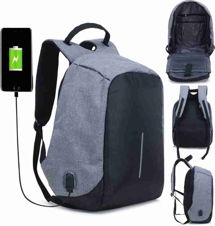 Anti theft backpack 15 inch laptop top