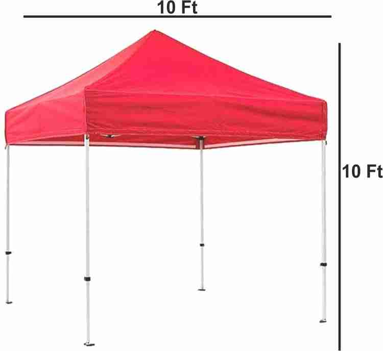 Folding tent clearance