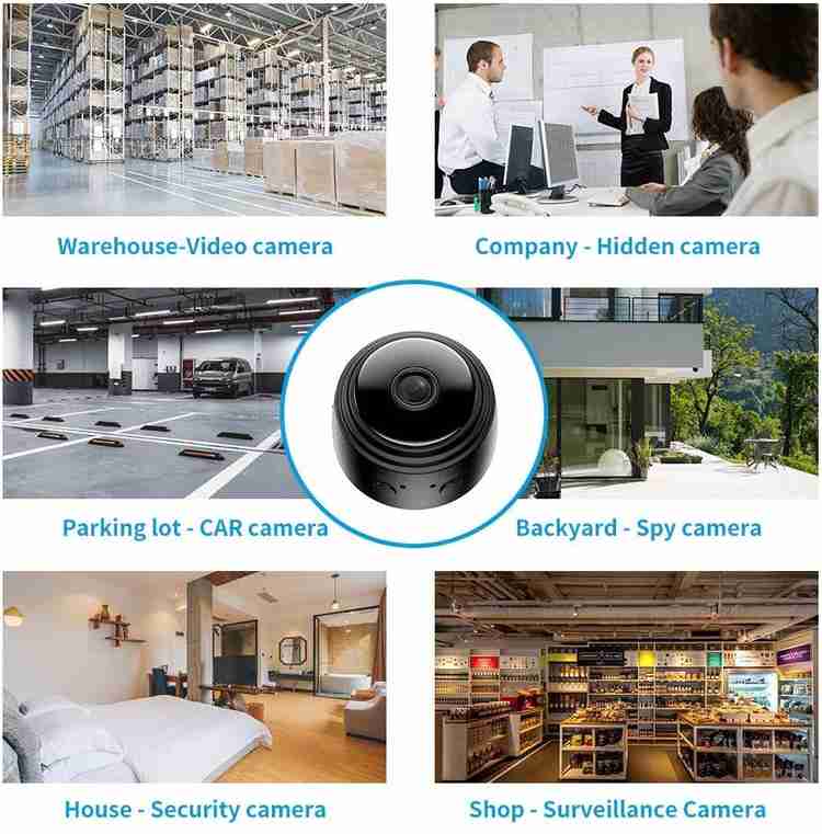 High quality shop spy camera