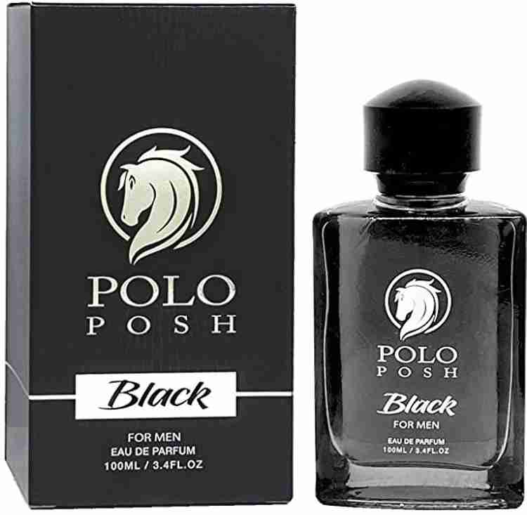 Buy SDPC POLO POSH BLACK Eau de parfum for men 100ml Eau
