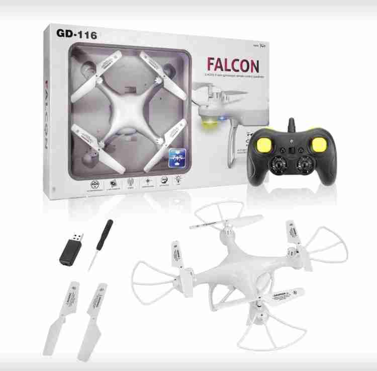 2.4 g 6 store axis gyro quadcopter