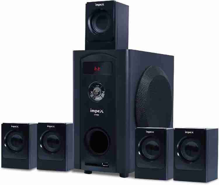 Buy IMPEX Lyric 5.1 45 W Bluetooth 45 W Bluetooth Home Theatre