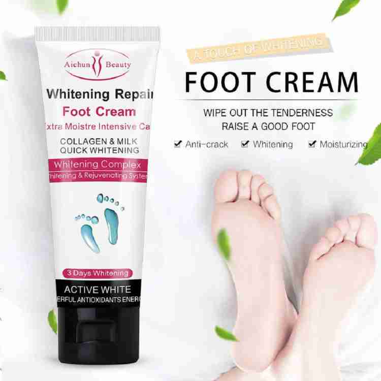 Foot whitening deals cream