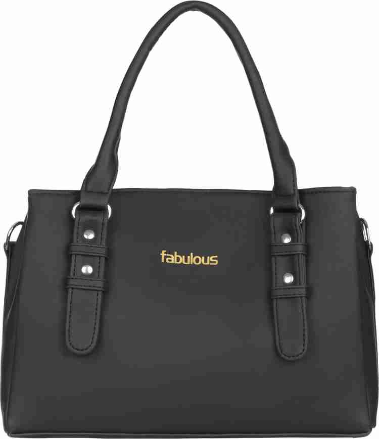Buy fabulous Women Black Shoulder Bag Black Online Best Price in India Flipkart