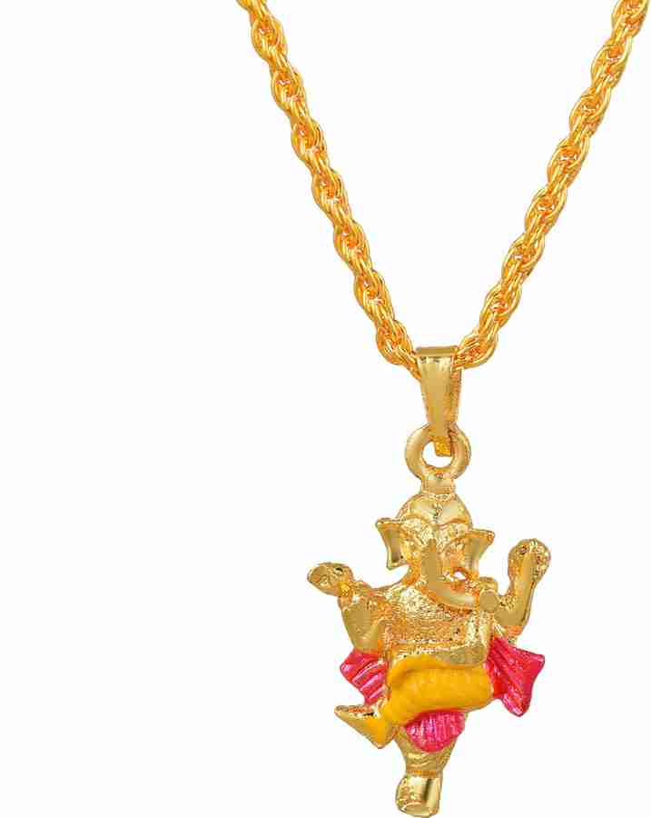 Vinayaka shop lockets gold