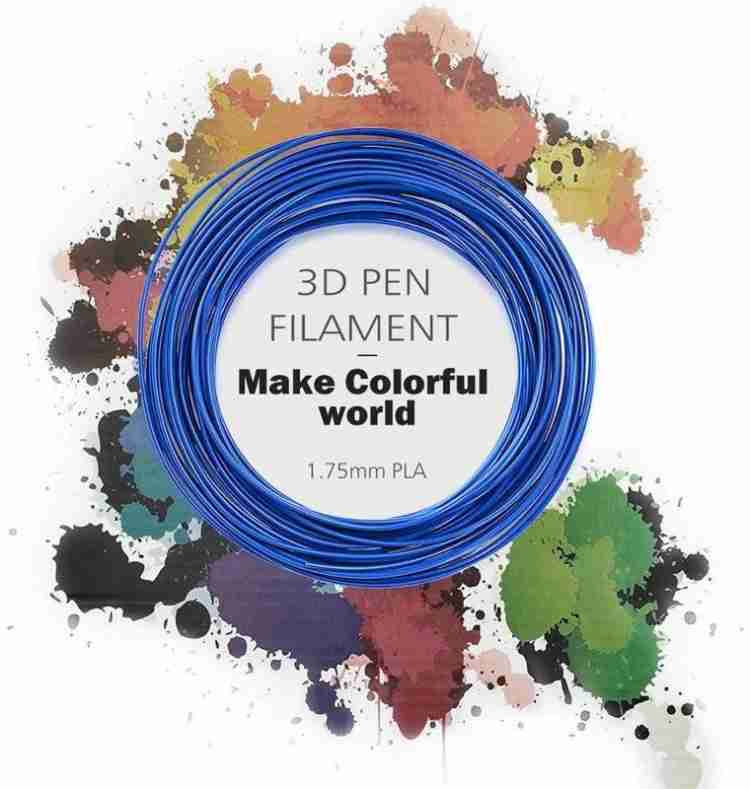 Buy 3 idea Imagine Create Print 3D Pen Yellow+ SUNLU PLA 3D Pen Filament -  10M (Set of 20) Online at Best Prices in India - JioMart.