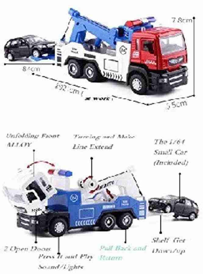 55cm tow truck and sales car