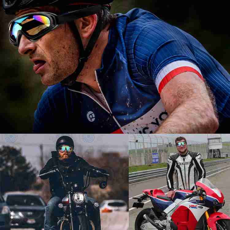 Motorcycle safety goggles clearance