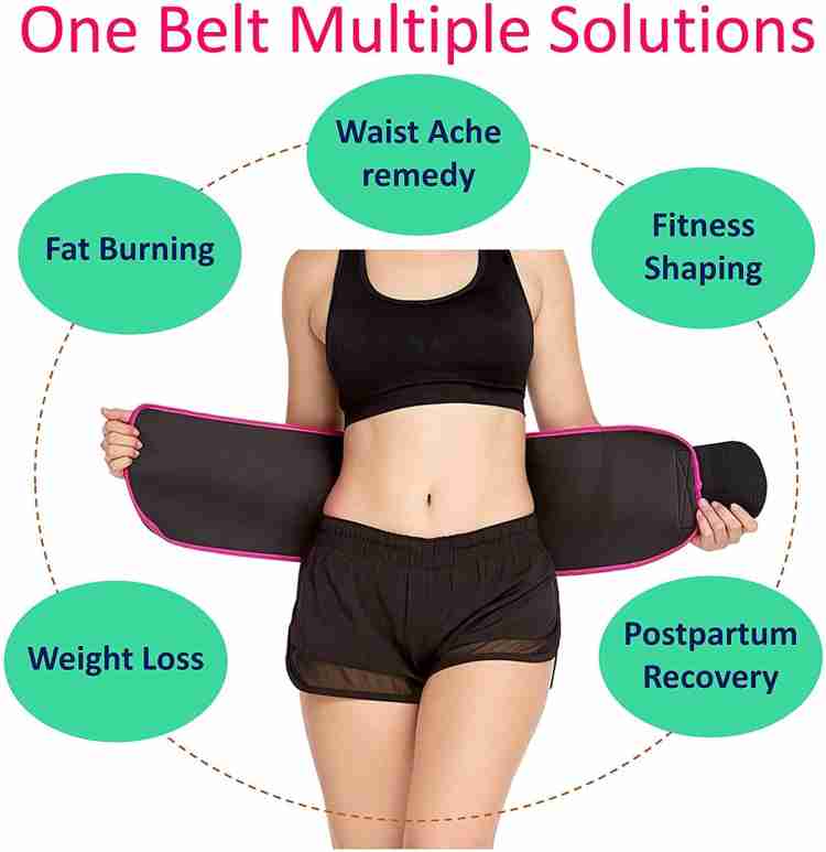 Buy Tdas Sweat Slim Belt for Men Women Waist Stomach Belt Shaper