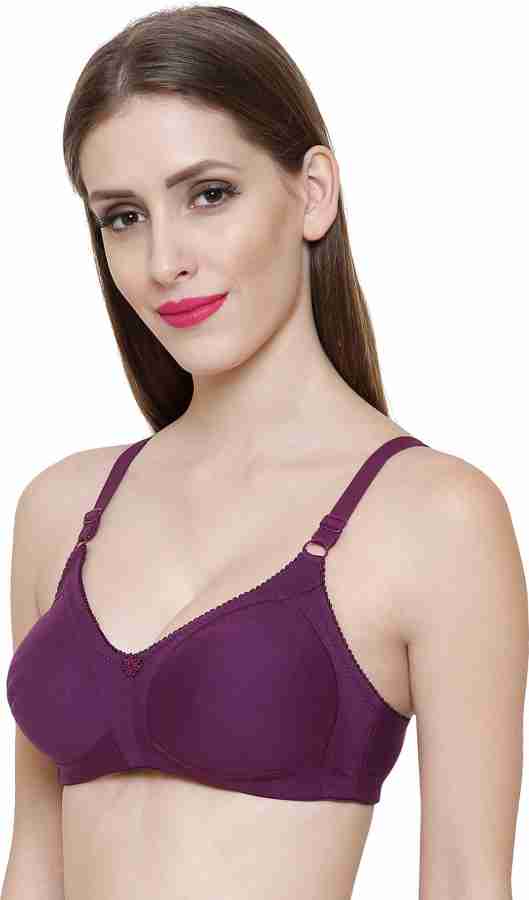 Buy zivok Women, Girls Full Coverage Non Padded Bra(Multicolor) Online at  desertcartINDIA