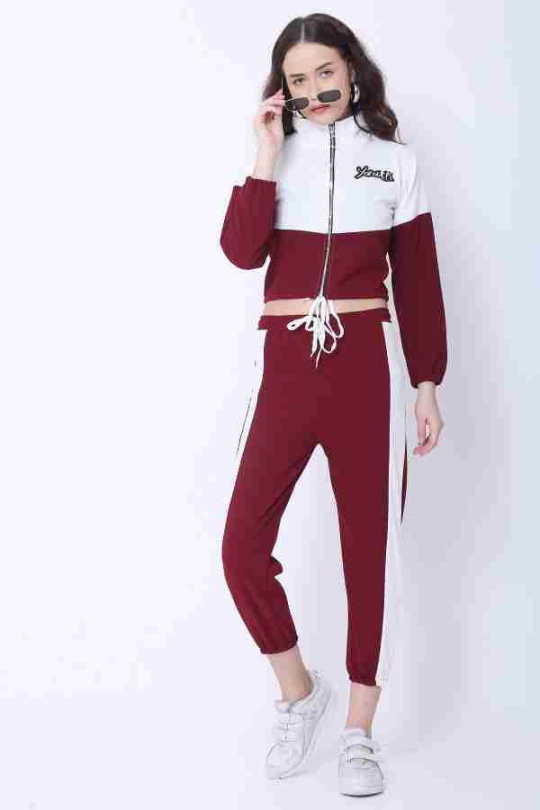 M P FASHION Woven Women Track Suit - Buy M P FASHION Woven Women Track Suit  Online at Best Prices in India