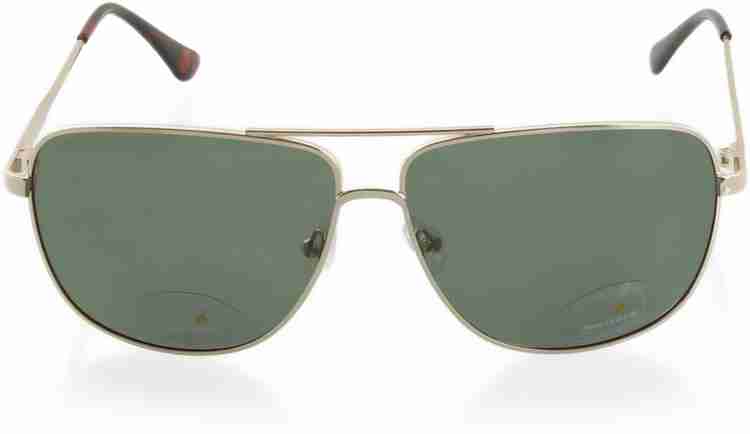 Buy Fastrack Rectangular Sunglasses Green For Men Online Best Prices in India Flipkart