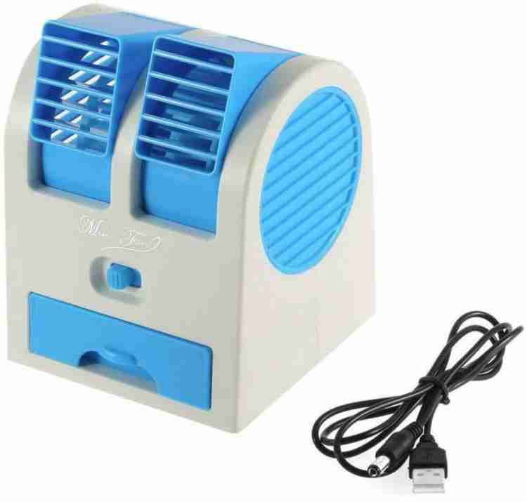 Sun LifeCare Dual Bladeless Small Air Conditioner Cooler Mini