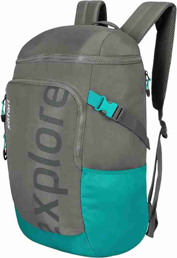 SAFARI EXPLORER 20 HY GRY 39.27 L Large Laptop Backpack Grey Price in India Flipkart