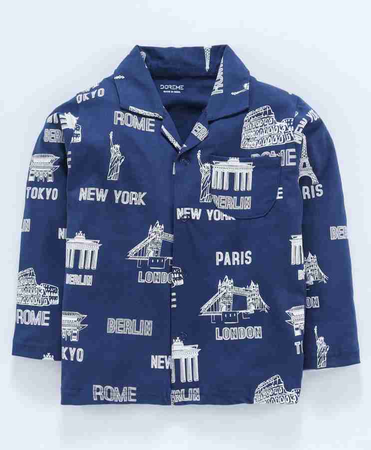 DoreMe Kids Nightwear Boys Printed Cotton Price in India Buy DoreMe Kids Nightwear Boys Printed Cotton online at Flipkart