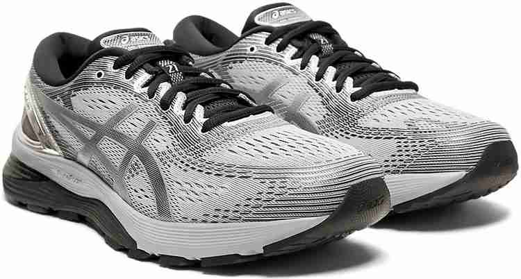 Asics GEL Nimbus 21 Platinum Running Shoes For Men Buy Asics GEL Nimbus 21 Platinum Running Shoes For Men Online at Best Price Shop Online for Footwears in India Flipkart