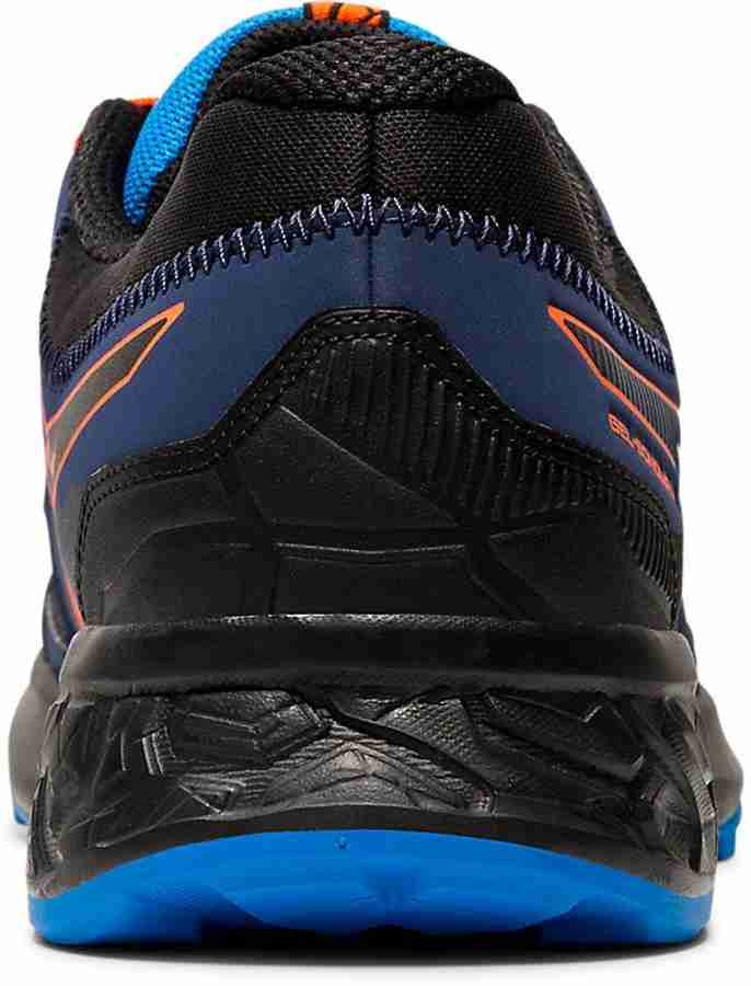 Buty asics gel-sonoma 4 1011a177 black/flash coral 003 top