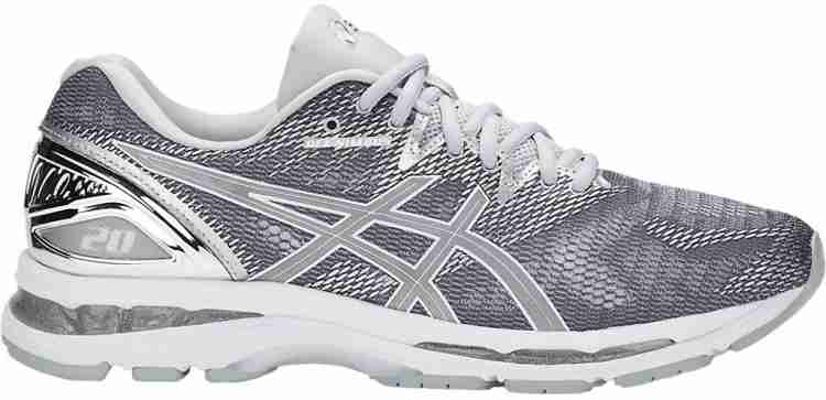 Asics GEL Nimbus 20 Platinum Running Shoes For Men Buy Asics GEL Nimbus 20 Platinum Running Shoes For Men Online at Best Price Shop Online for Footwears in India Flipkart