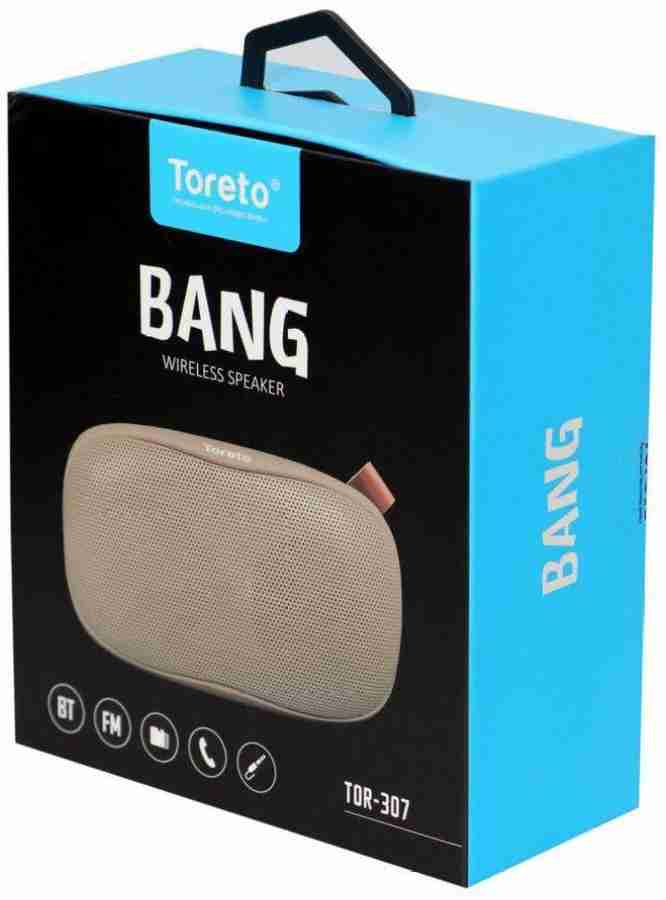 Buy Toreto Bang 6 W Bluetooth Speaker Online from Flipkart