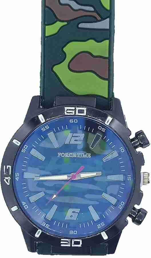 Force Time Force Time Army Combo Series Wrist Watch Analog Watch For Men Buy Force Time Force Time Army Combo Series Wrist Watch Analog Watch For Men AW 12