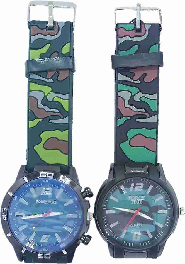 Force Time Force Time Army Combo Series Wrist Watch Analog Watch For Men Buy Force Time Force Time Army Combo Series Wrist Watch Analog Watch For Men AW 12 Online at Best Prices in India Flipkart