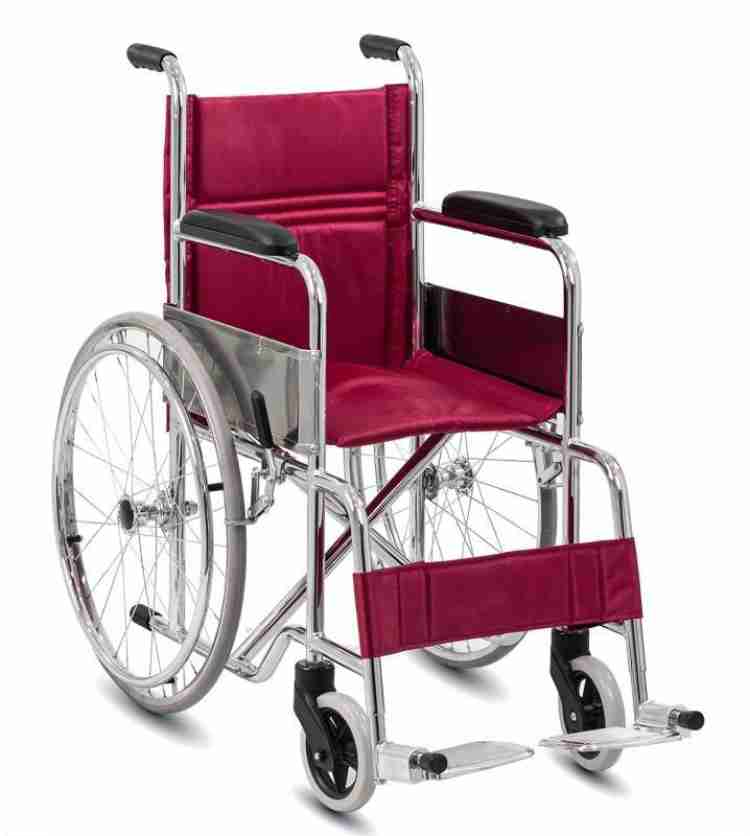 KosmoCare RCR301 Manual Wheelchair Price in India - Buy KosmoCare RCR301  Manual Wheelchair online at
