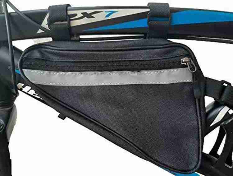Udee Bicycle Bike Storage Bag Triangle Saddle Frame Strap On Pouch