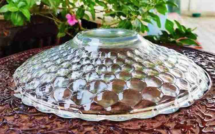 ARI Glass Decorative Bowl handicraft Glass Plate Bowl Design for Home Decoration II Decorative Glass Plates for Restaurant II Plate for Diwali Gift Price in India Buy ARI Glass Decorative Bowl