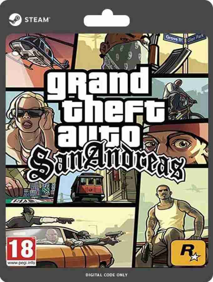 GTA San Andreas ( GTA Video Game) Price in India - Buy GTA San Andreas ( GTA  Video Game) online at