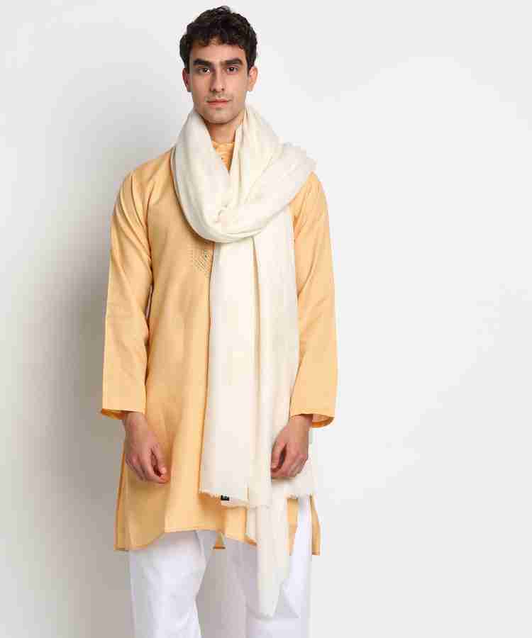 Urban Factory Pashmina Solid Men Shawl Buy Urban Factory