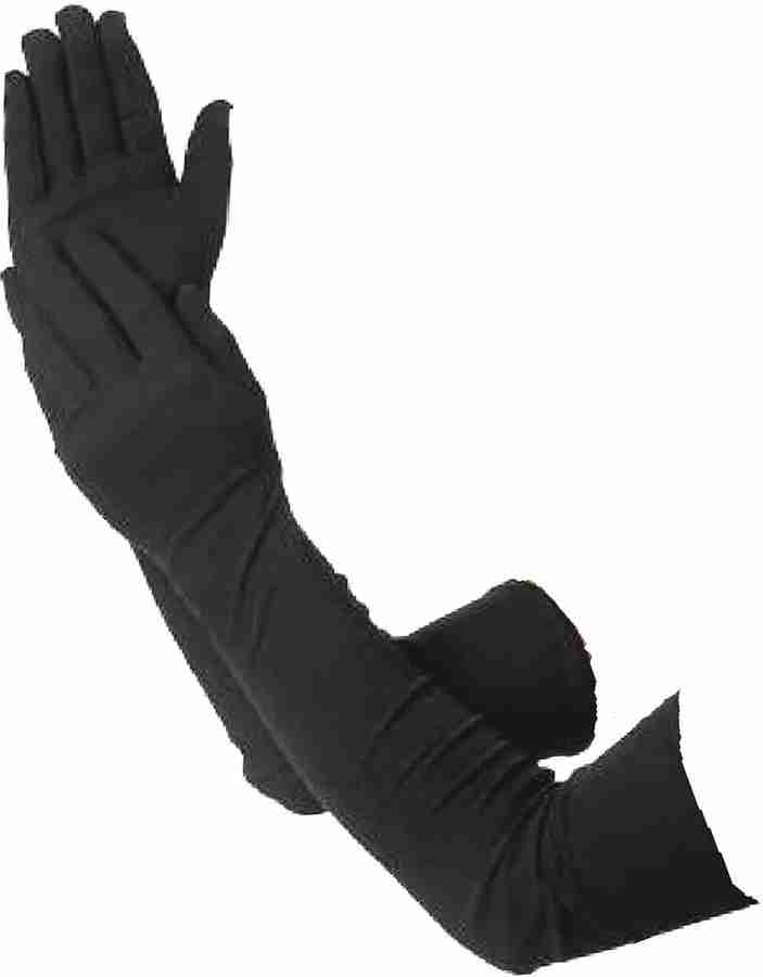 Nicsy Men Women Cotton Hand Gloves for Protection from Sun