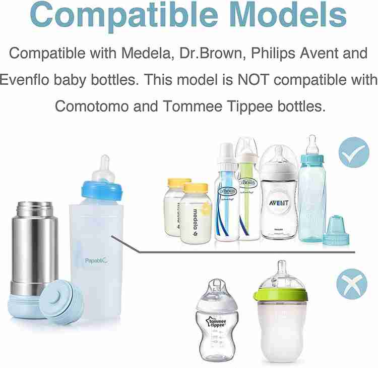 Bottle warmer compatible with comotomo on sale