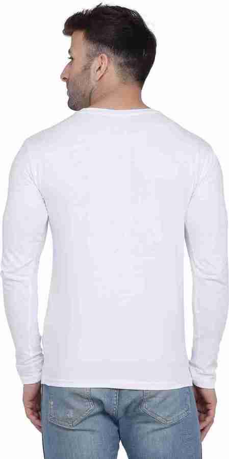 Bg saini round neck Printed Men Round Neck White T Shirt Buy Bg