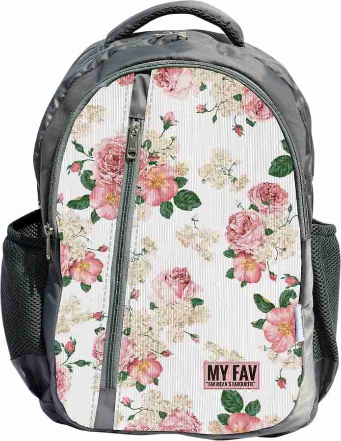Mens best sale floral backpack