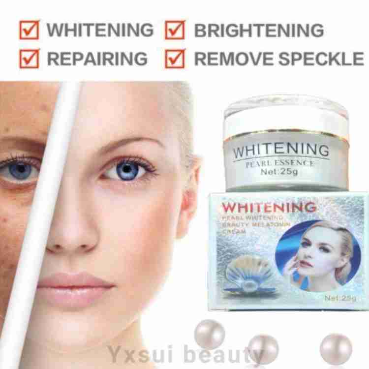 WHITENING CREAM Whitening pearl Beauty Melatonin Cream Moisturizer