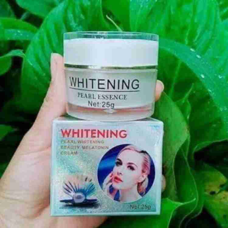 WHITENING CREAM Whitening pearl Beauty Melatonin Cream Moisturizer