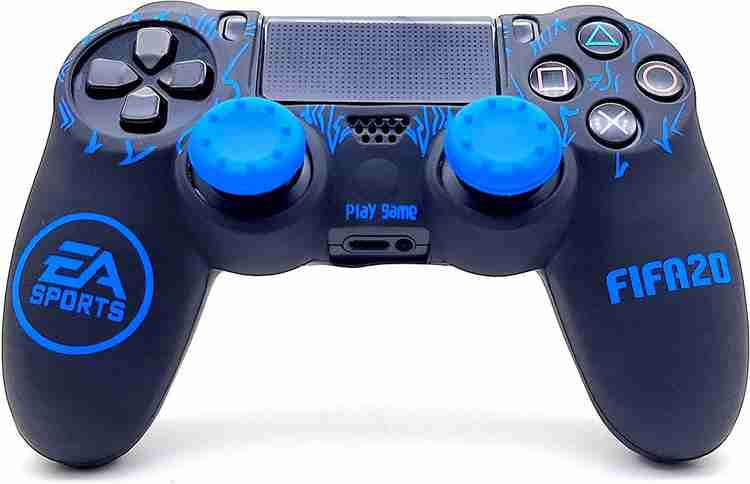 TMG Ps4 Fifa 20 Theme Silicone Protective Skin Case Cover for PS4