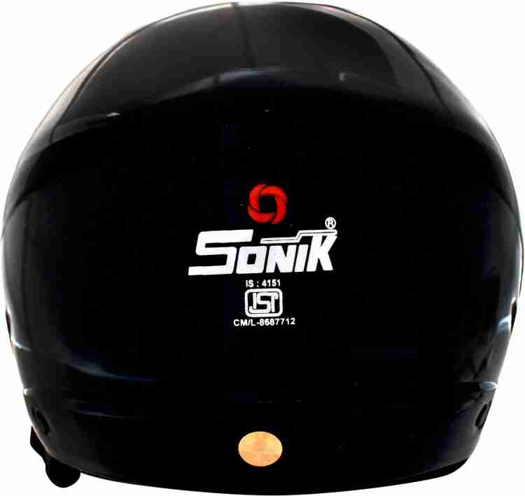 Sonik sales helmet price