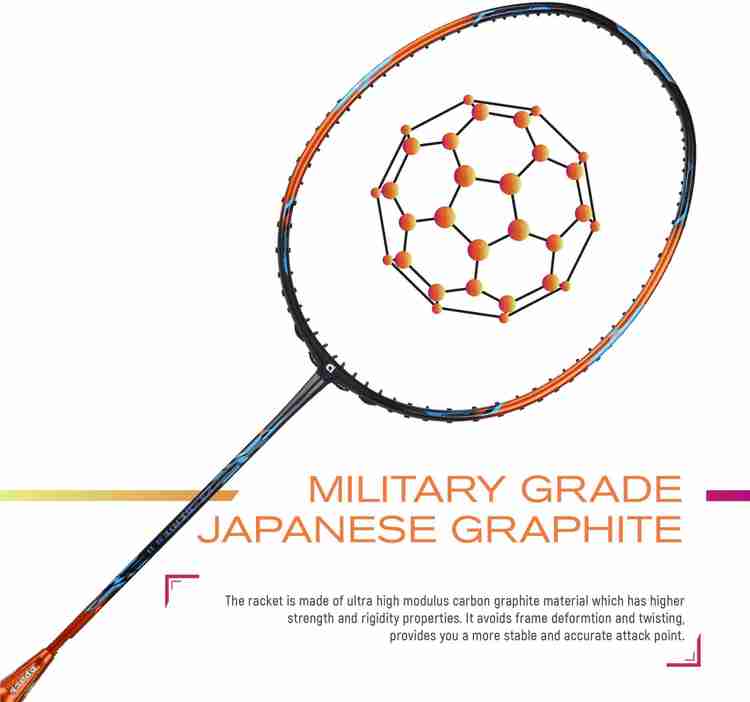 apacs Z-Series II (3D Tech Aero-Dyna Frame, 35 LBS) Black, Orange Unstrung Badminton Racquet - Buy apacs Z-Series II (3D Tech Aero-Dyna Frame, 35 LBS) Black, Orange Unstrung Badminton Racquet Online at apacs Z-Series II (3D Tech Aero-Dyna Frame, 35 LBS) Black, Orange Unstrung Badminton Racquet - Buy apacs Z-Series II (3D Tech Aero-Dyna Frame, 35 LBS) Black, Orange Unstrung Badminton Racquet Online at
