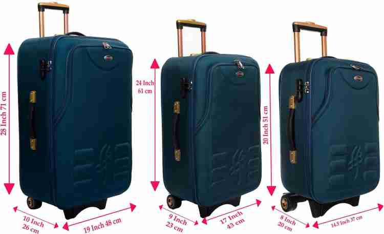 28 size sales trolley bag